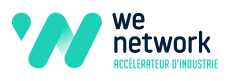 Logo we network