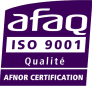 Logo AFAQ ISO 9001