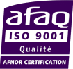 Logo AFAQ ISO 9001