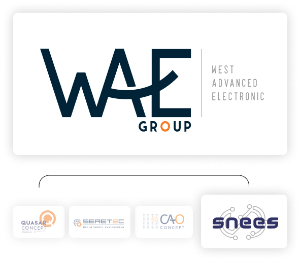 Logos du Groupe WAE